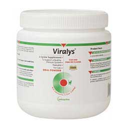 Viralys Oral L-Lysine Powder for Cats  Vetoquinol